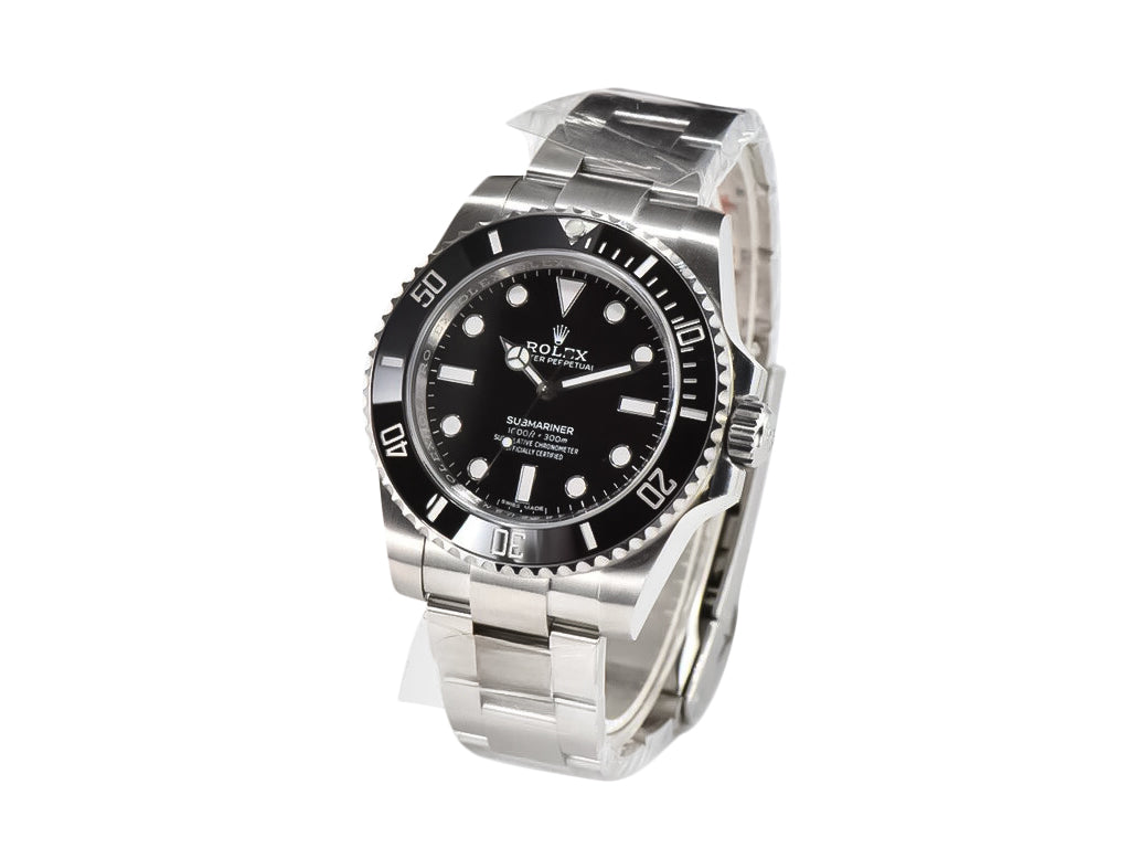 Submariner (No Date) Stainless Steel with Black Dial (40mm)
