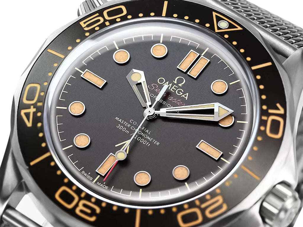Seamaster Diver 300 Titanium ‘No Time to Die’ (42mm)