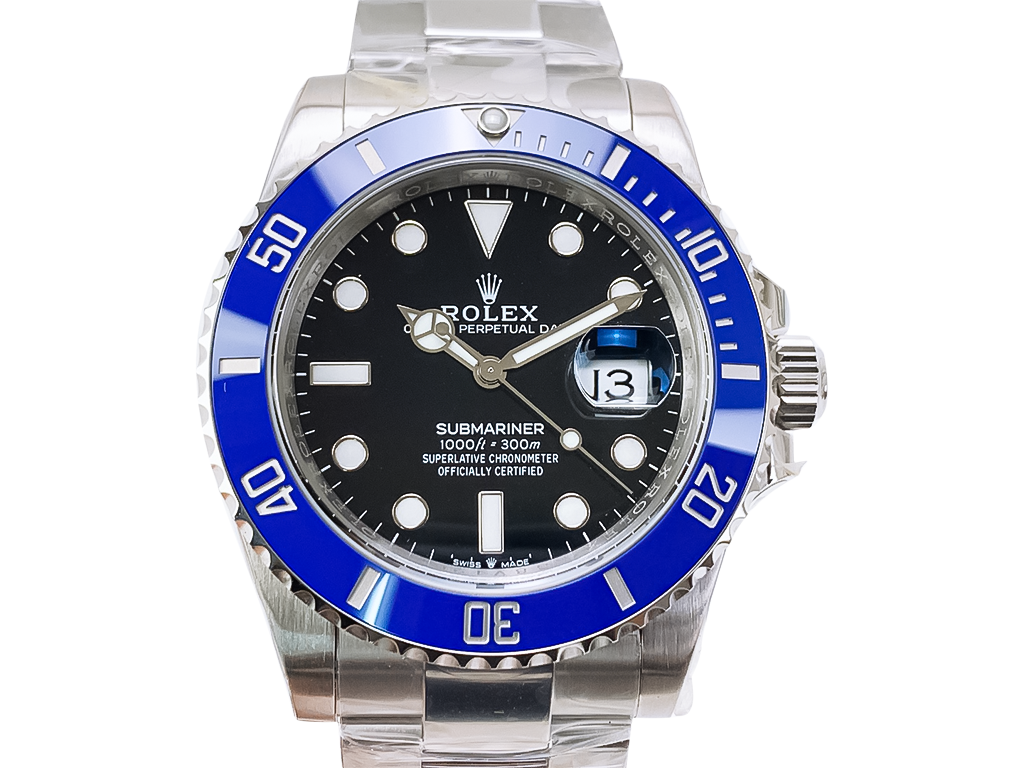 Submariner Date Stainless Steel 'Cookie Monster' (41mm)