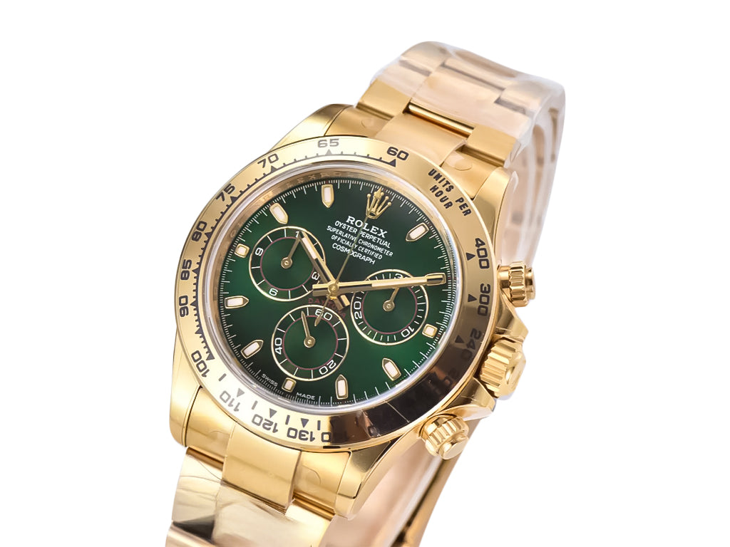Cosmograph Daytona Yellow Gold 'John Mayer' with Green Dial