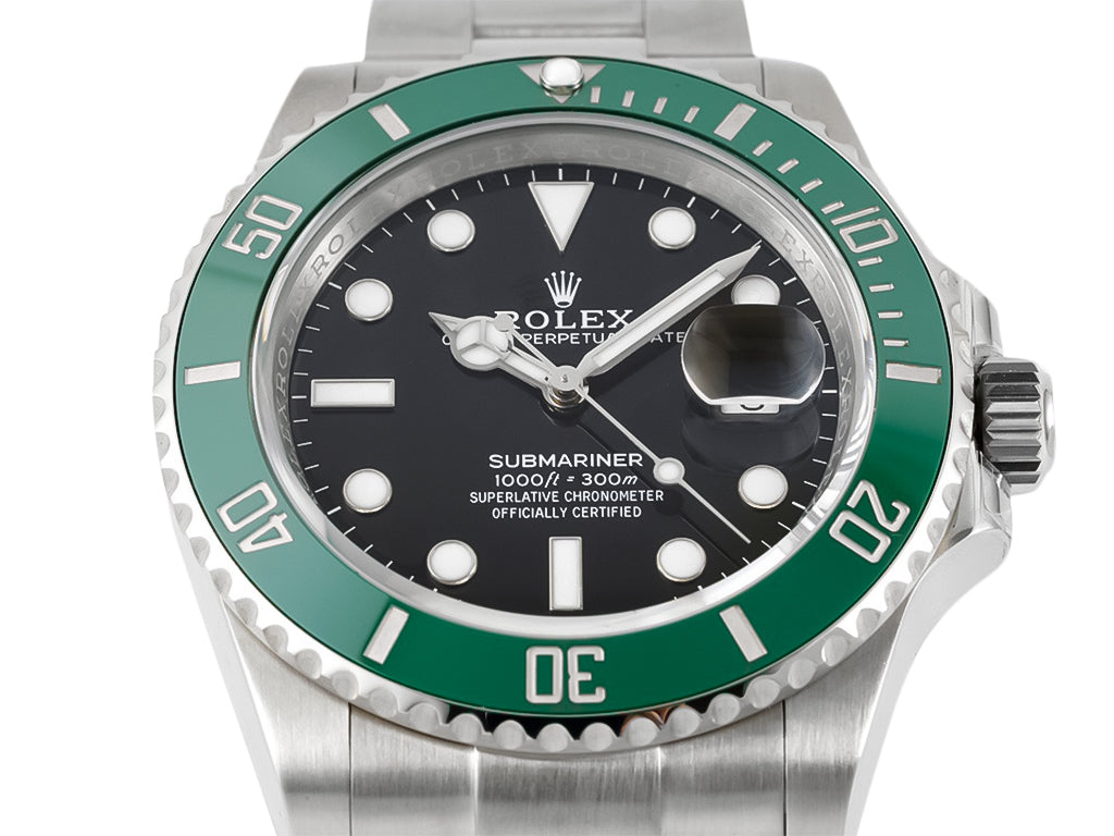 Submariner Date Stainless Steel 'Starbucks' (41mm)