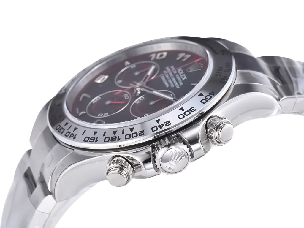Cosmograph Daytona Stainless Steel with Matte Black 'Racing Dial'