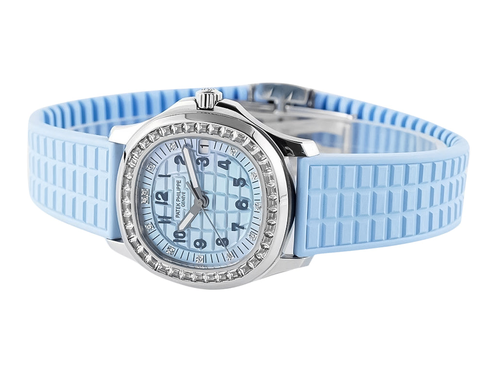 Aquanaut Luce Stainless Steel Diamond Blue