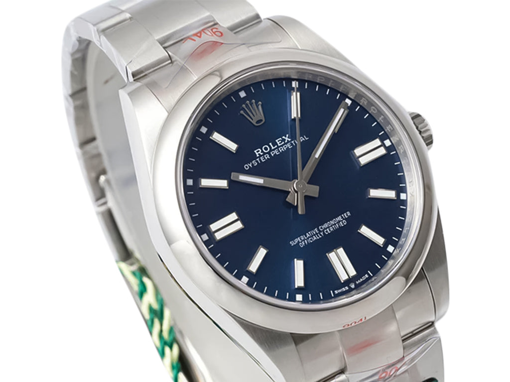 Oyster Perpetual 41 Stainless Steel with Blue Dial
