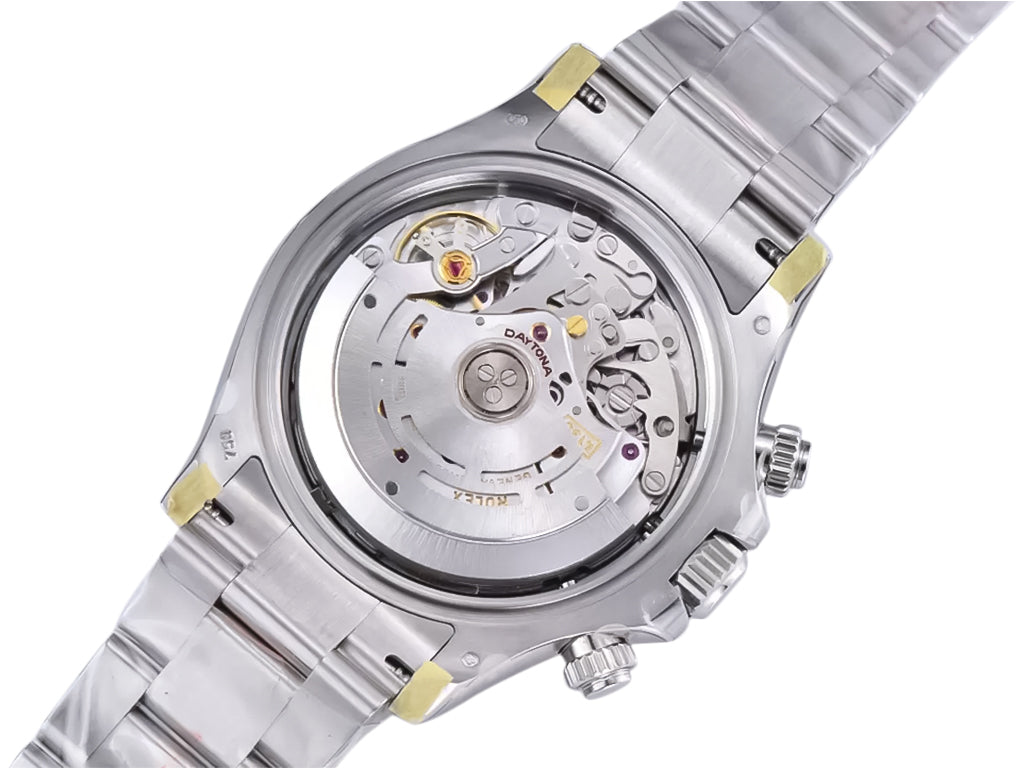 Cosmograph Daytona Stainless Steel with Grey Sunburst Dial and Arabic Numerals