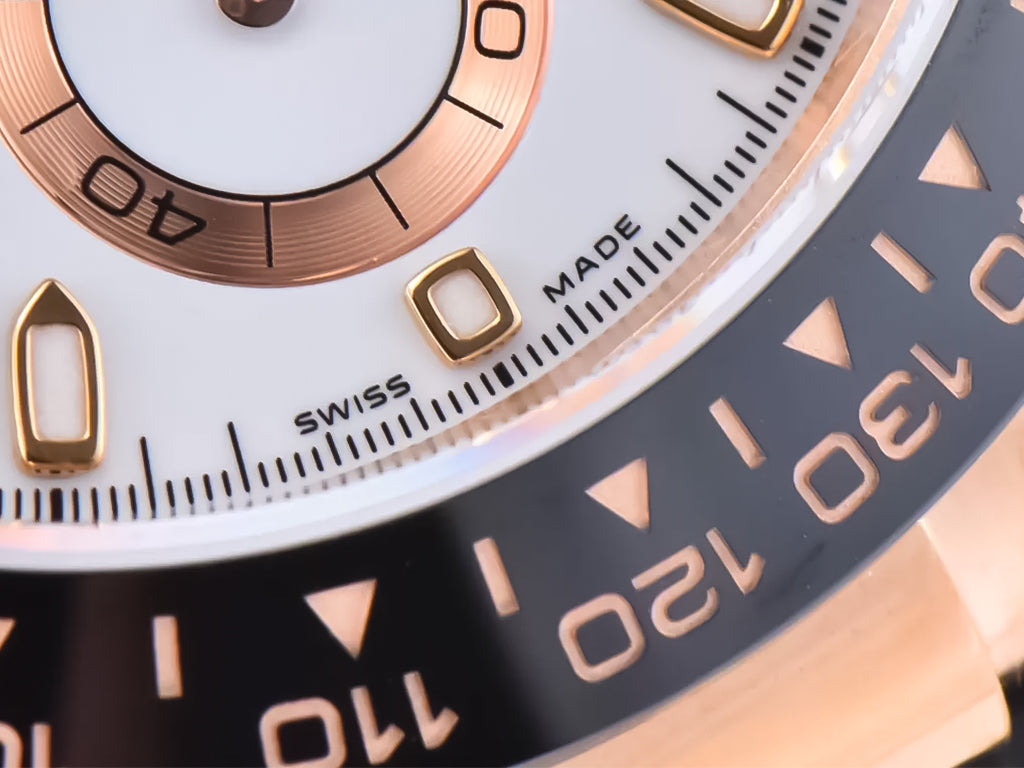 Cosmograph Daytona Rose Gold Oysterflex with Ivory Dial