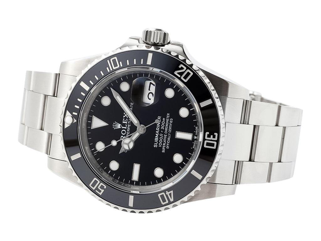 Submariner Date Stainless Steel with Black Dial (41mm)
