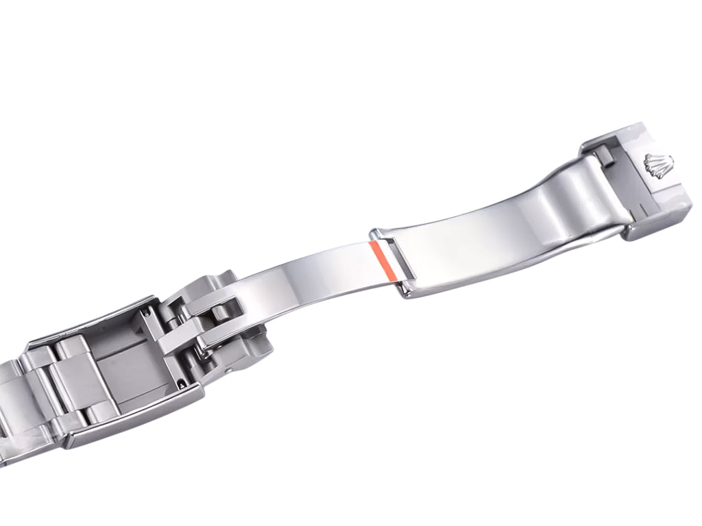 Cosmograph Daytona Stainless Steel with Grey Sunburst Dial and Arabic Numerals