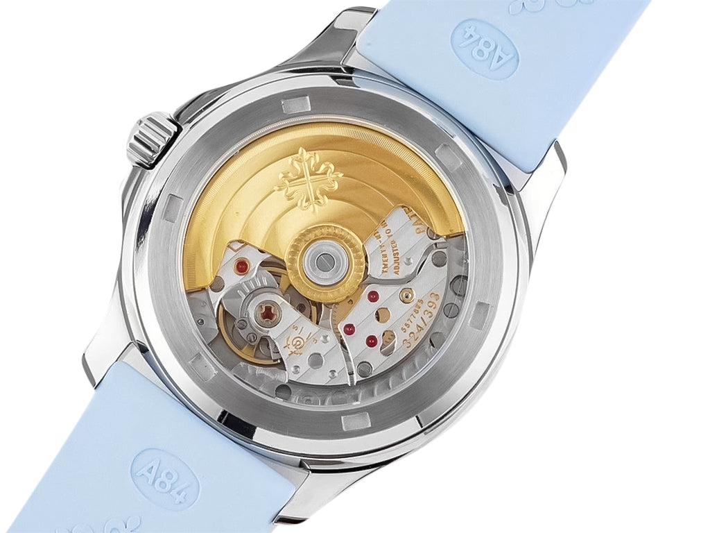 Aquanaut Luce Stainless Steel Diamond Blue