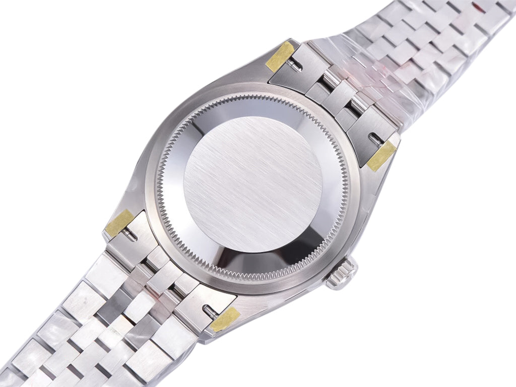 Datejust 36 Stainless Steel on Jubilee with Silver Dial and Fluted Bezel