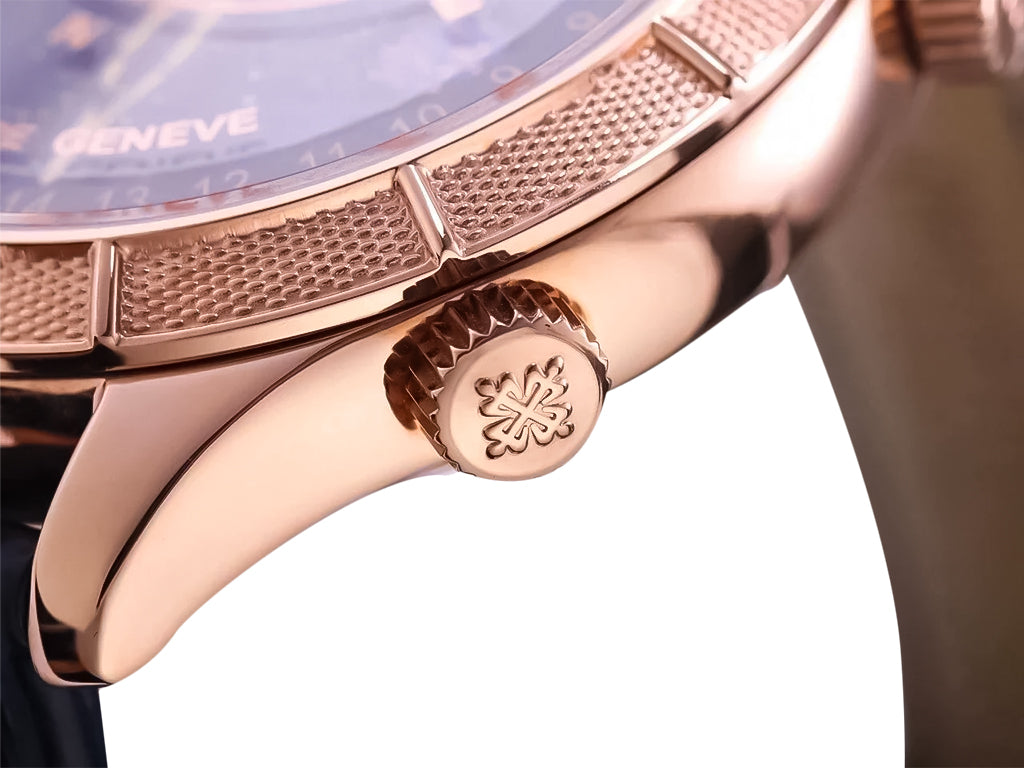 Celestial Only Watch Rose Gold with Blue Dial