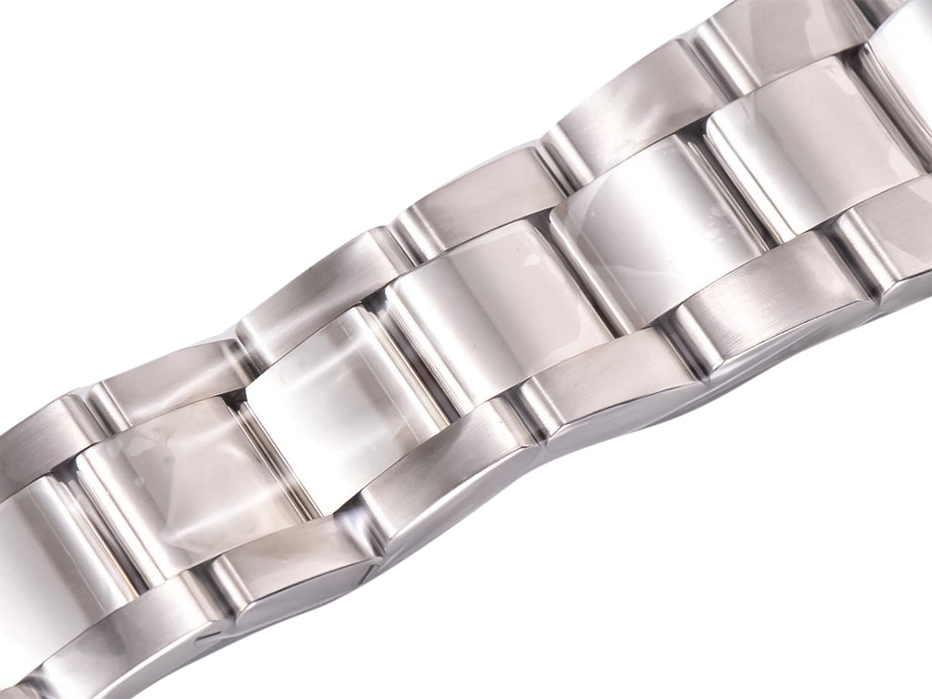 Datejust 41 Stainless Steel on Oyster with Silver Dial and Fluted Bezel (Roman Numerals)