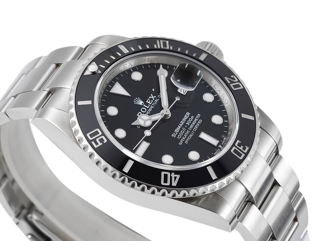Submariner Date Stainless Steel with Black Dial (41mm)
