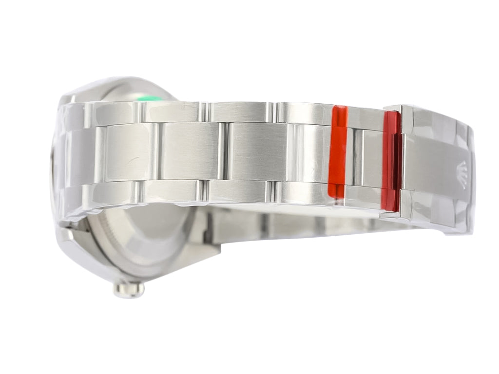 Oyster Perpetual 36 Stainless Steel with Blue Dial