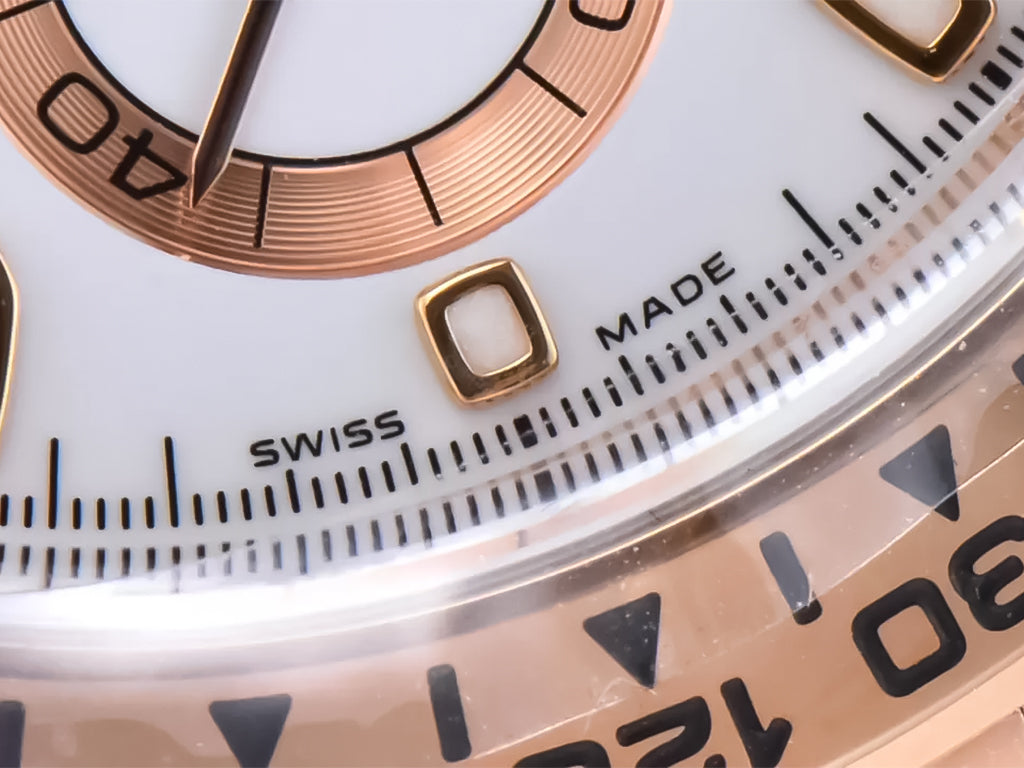 Cosmograph Daytona Rose Gold with Ivory Dial