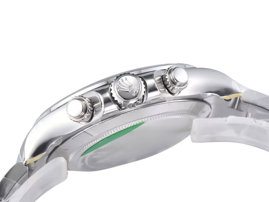 Cosmograph Daytona Stainless Steel with Grey Sunburst Dial and Arabic Numerals