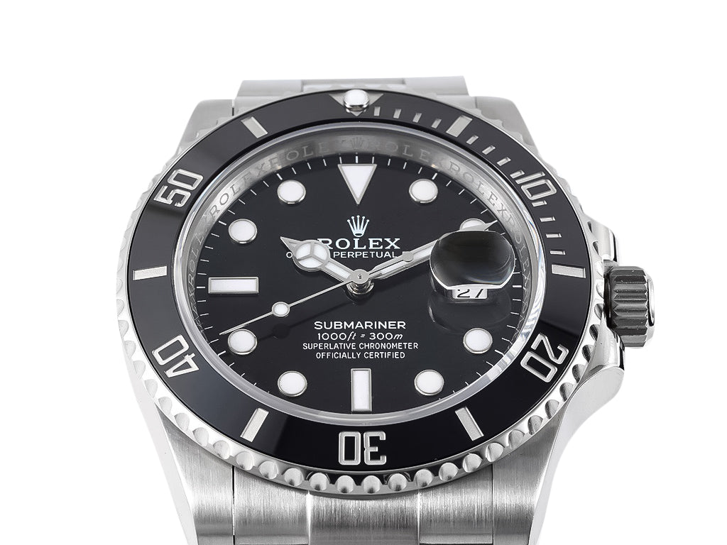 Submariner Date Stainless Steel with Black Dial (41mm)