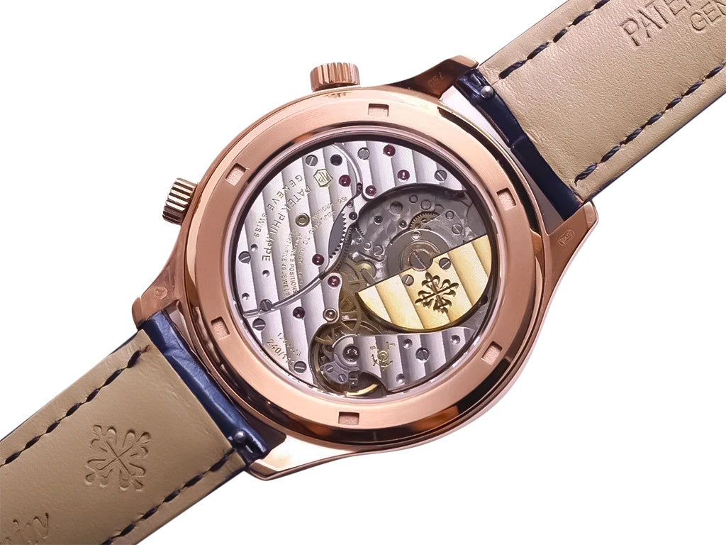 Celestial Only Watch Rose Gold with Blue Dial