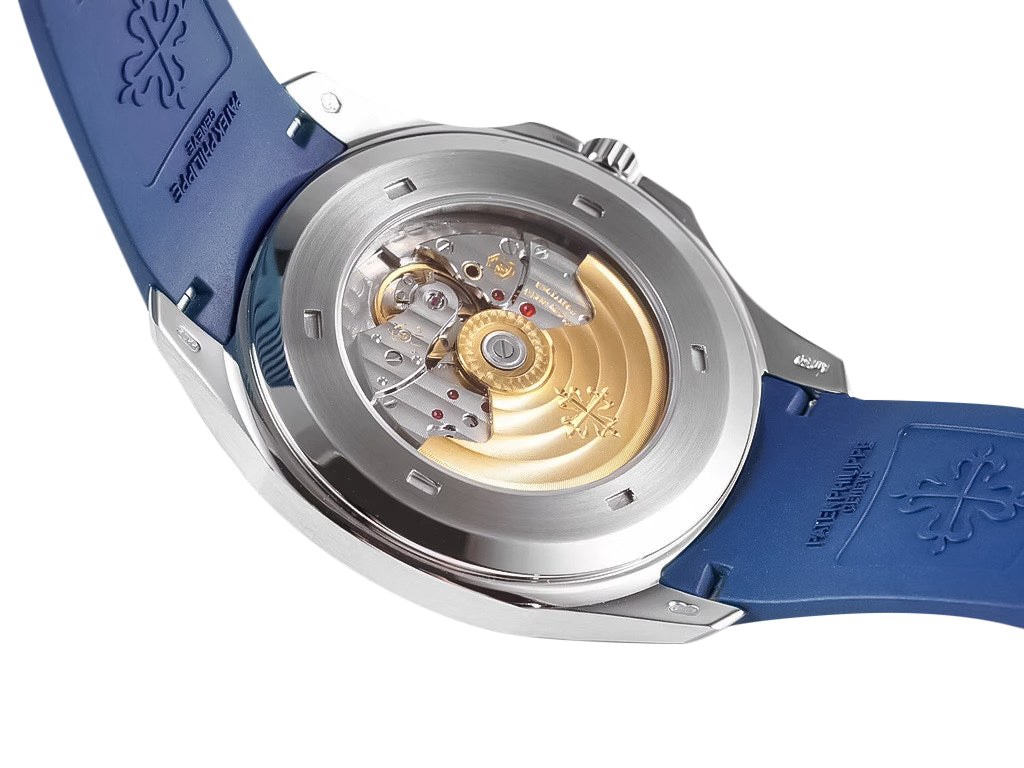 Aquanaut Stainless Steel 'Jumbo' with Blue Dial (42mm)