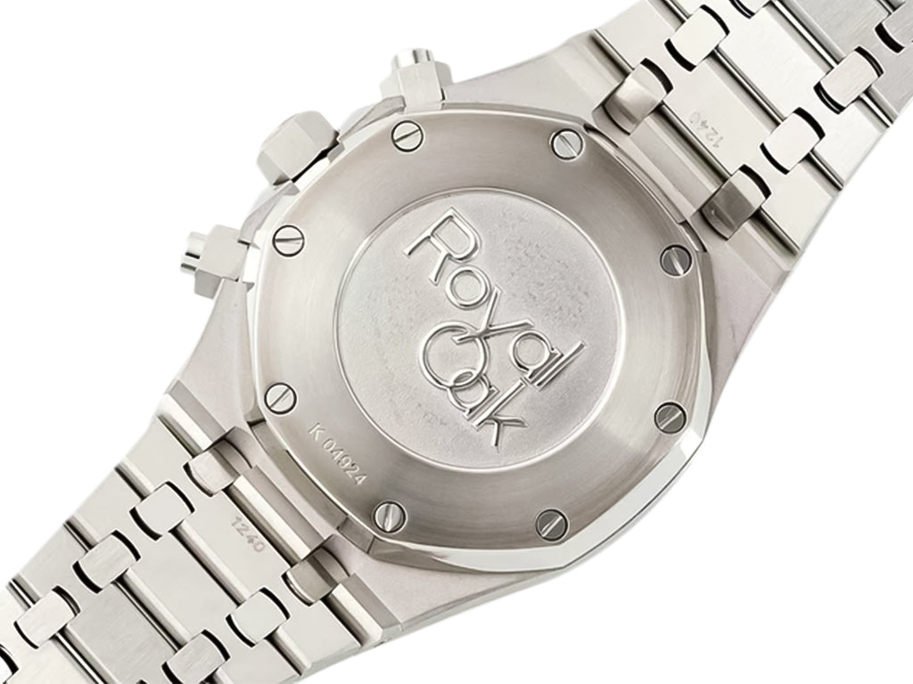 Royal Oak Chronograph Stainless Steel with Blue Dial (41mm)