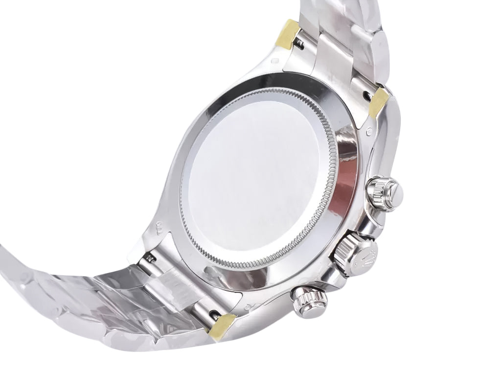Cosmograph Daytona Stainless Steel with Grey Sunburst Dial and Arabic Numerals