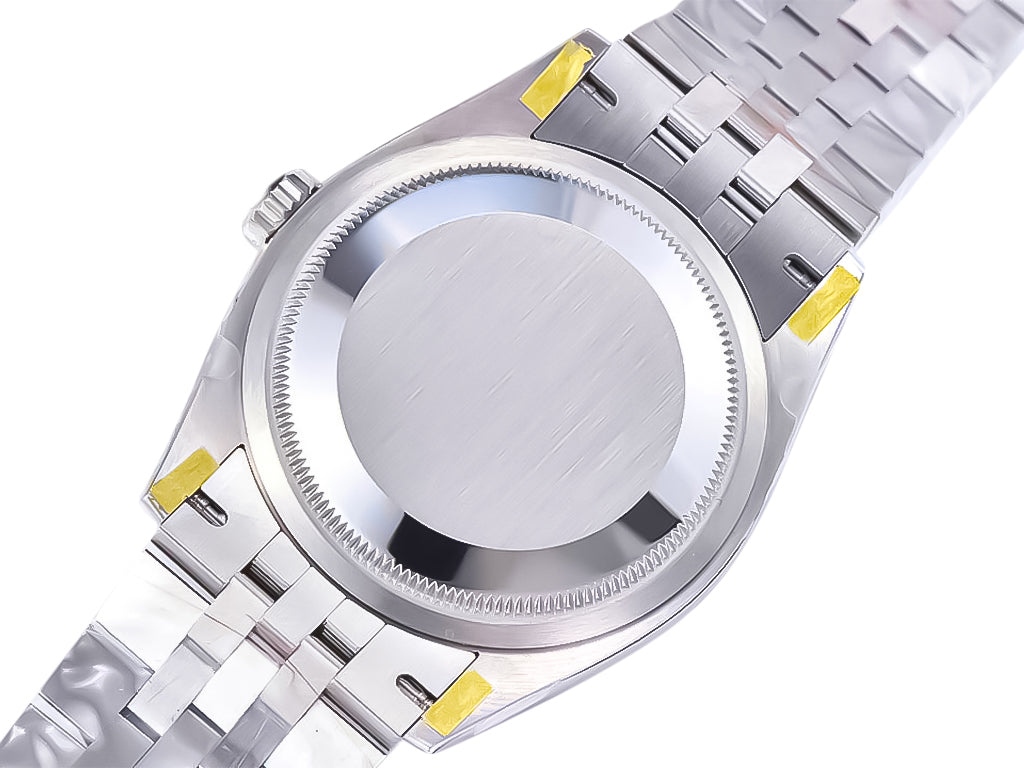 Datejust 36 Stainless Steel on Jubilee with Mint Green Dial and Fluted Bezel