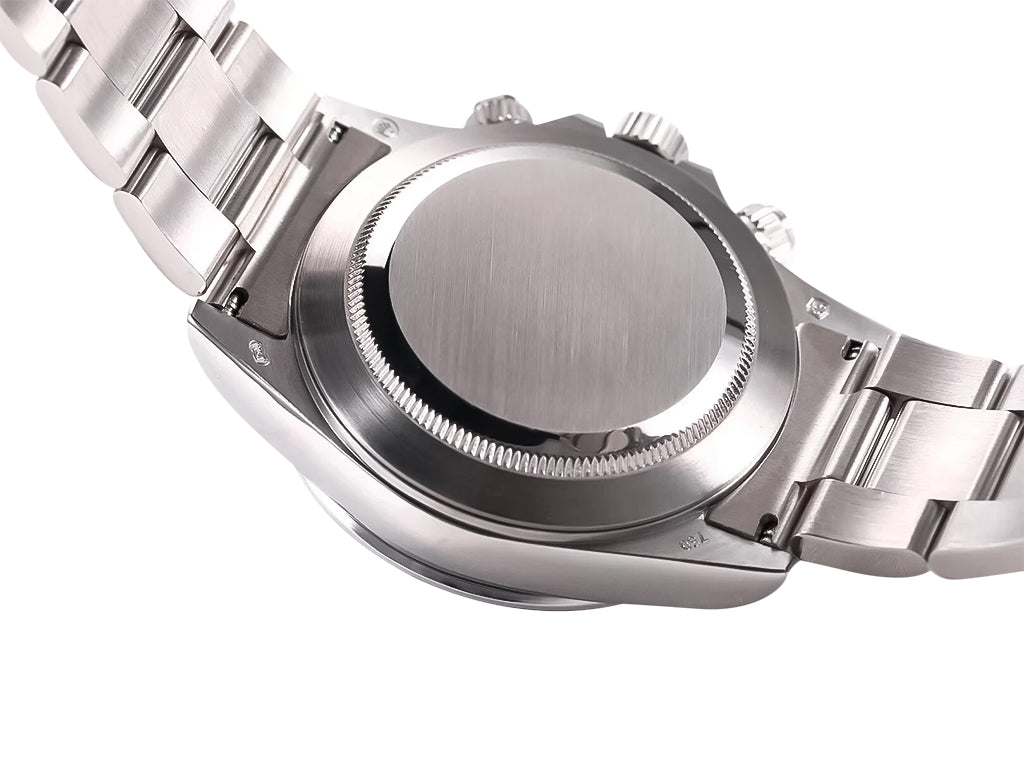 Cosmograph Daytona Stainless Steel 'Rainbow' with Diamond Bezel