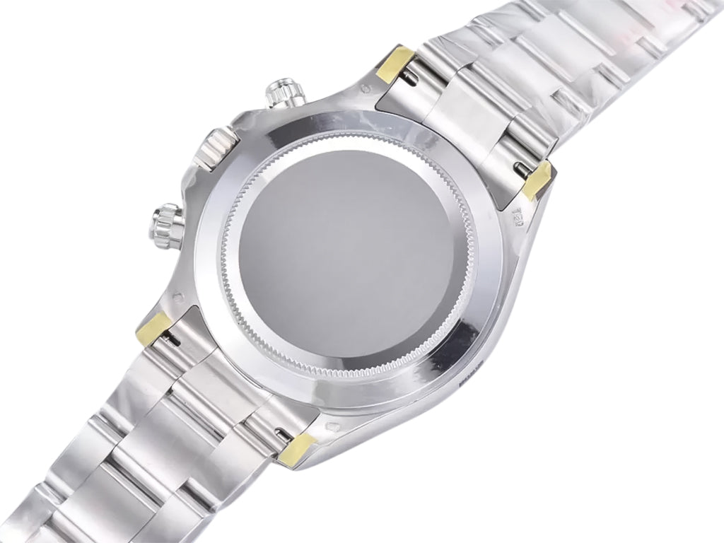 Cosmograph Daytona Stainless Steel with Grey Sunburst Dial