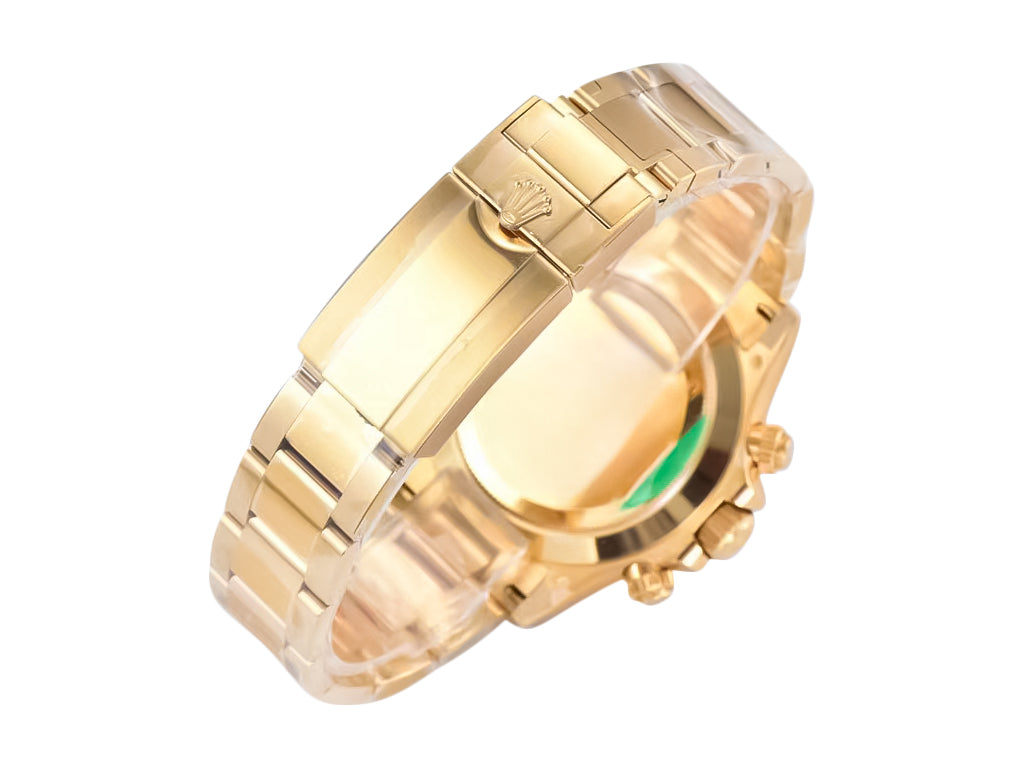 Cosmograph Daytona Yellow Gold Diamond Black Dial