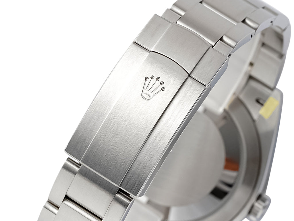 Oyster Perpetual 41 Stainless Steel 'Tiffany' with Blue Turquoise Dial