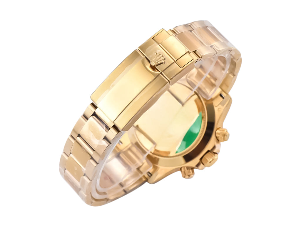 Cosmograph Daytona Yellow Gold 'John Mayer' with Green Dial