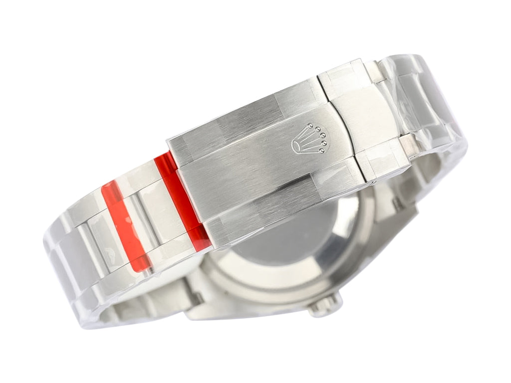 Oyster Perpetual 36 Stainless Steel 'Tiffany' with Blue Turquoise Dial