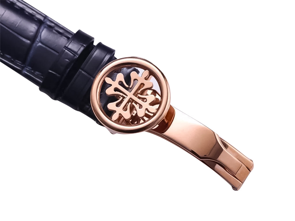 Celestial Only Watch Rose Gold with Blue Dial