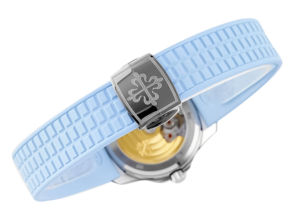 Aquanaut Luce Stainless Steel Diamond Blue