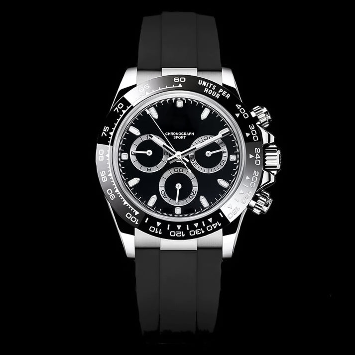 Cosmograph Daytona Stainless Steel Ceramic Oysterflex