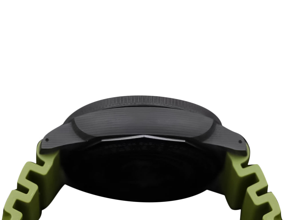 Luminor Submersible 47 Marina Militare Carbotech 'Comsubin' Forged Carbon Case and Bezel, Carbon Dial and OD Green Strap (47mm)