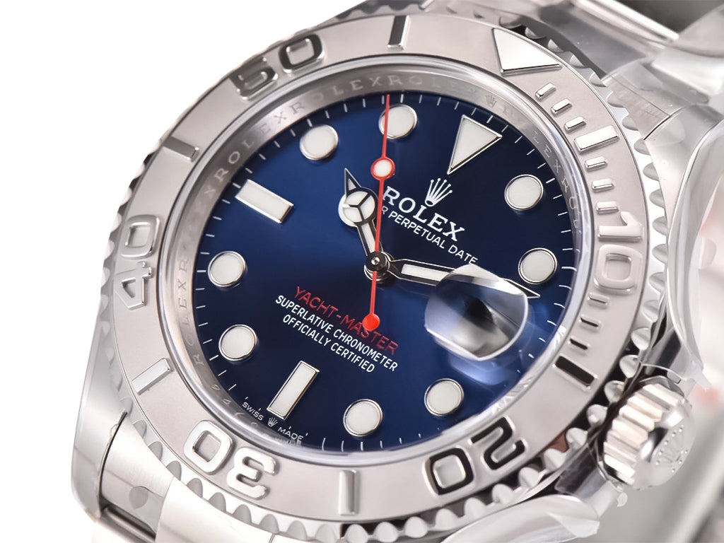 Yacht-Master Two Tone Platinum with Blue Dial (40mm)