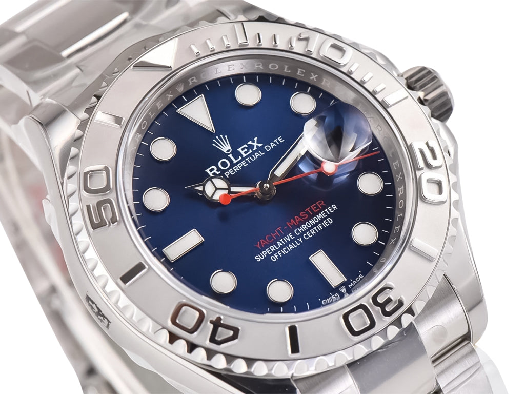 Yacht-Master Two Tone Platinum with Blue Dial (40mm)