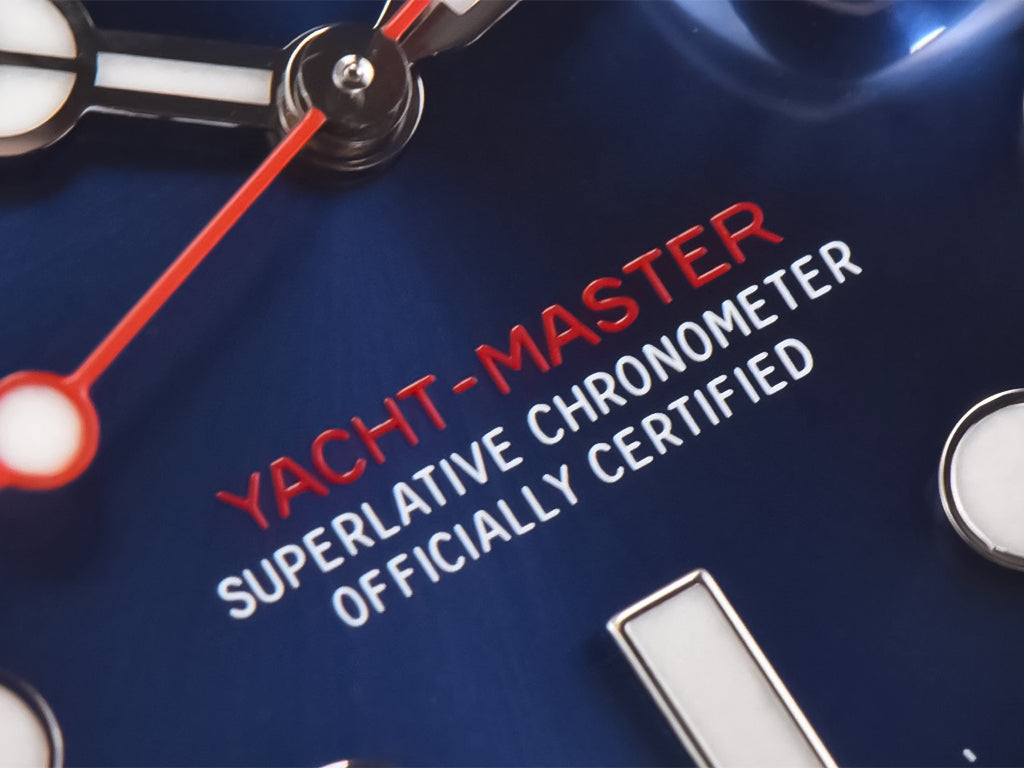 Yacht-Master Two Tone Platinum with Blue Dial (40mm)