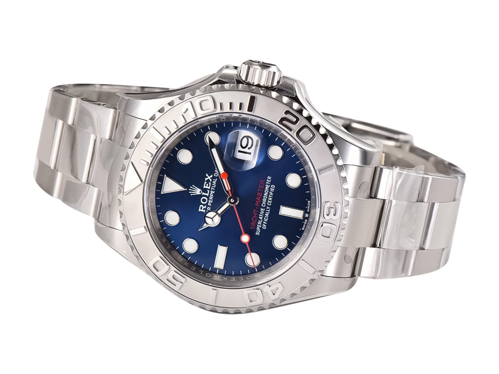 Yacht-Master Two Tone Platinum with Blue Dial (40mm)