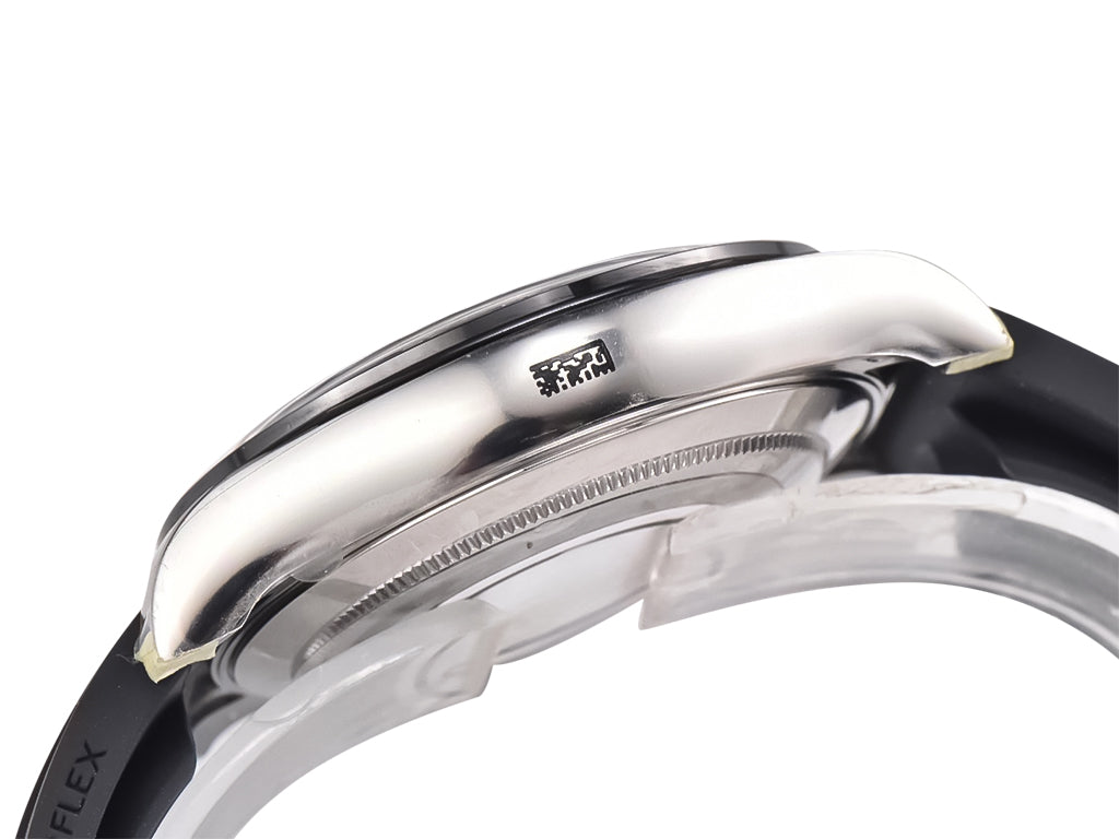 Cosmograph Daytona White Gold Oysterflex White Racing Dial
