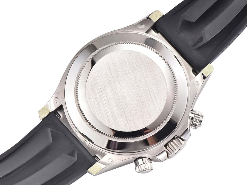 Cosmograph Daytona White Gold Oysterflex White Racing Dial