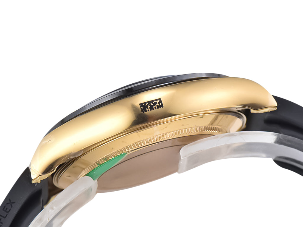 Cosmograph Daytona Yellow Gold Oysterflex White Dial