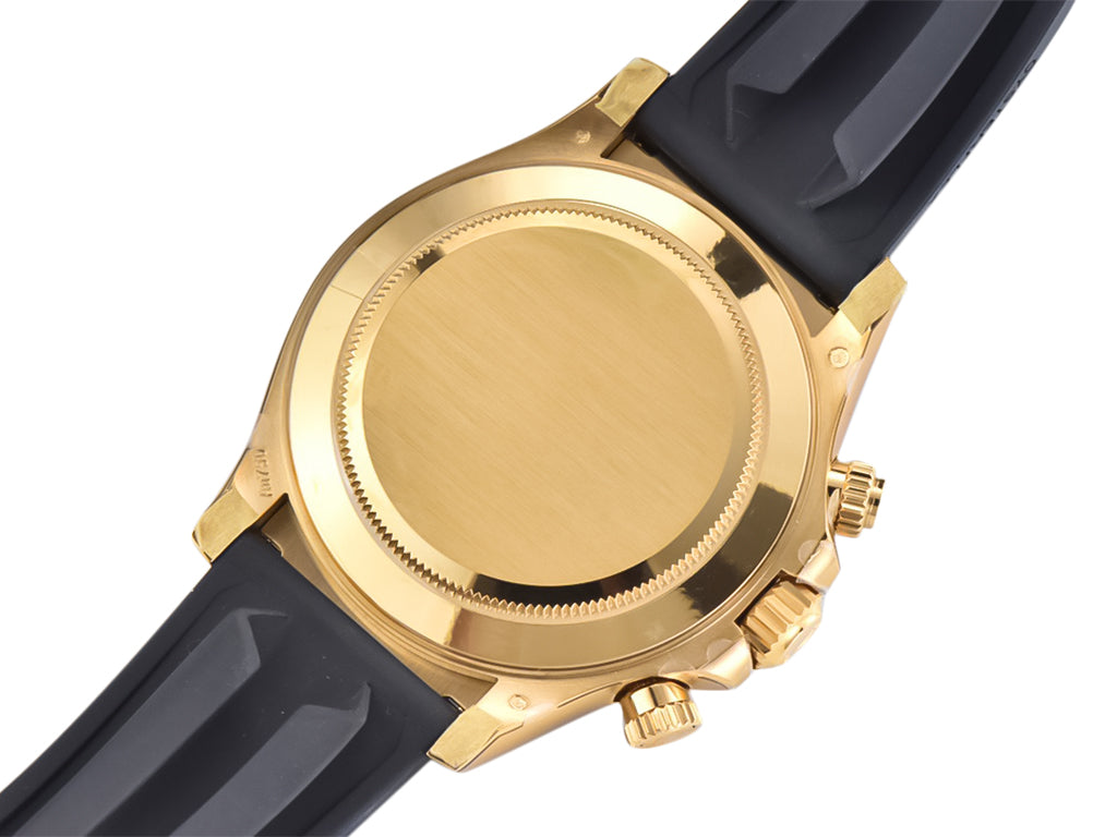 Cosmograph Daytona Yellow Gold Oysterflex White Dial