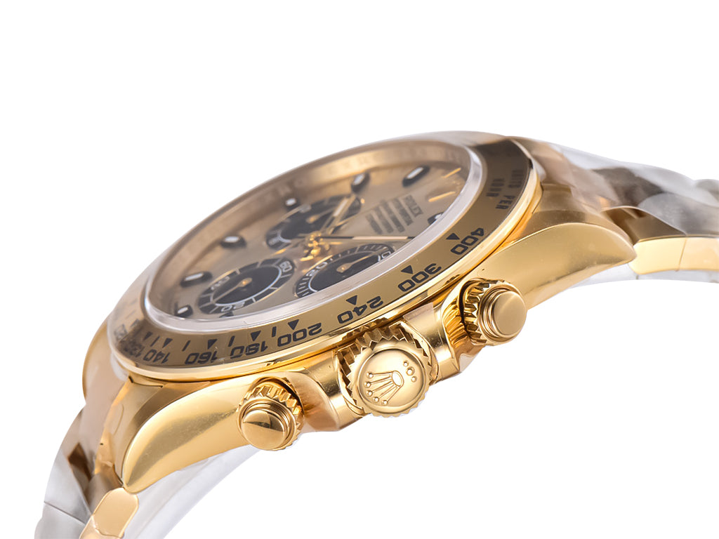 Cosmograph Daytona Yellow Gold with Champagne Dial