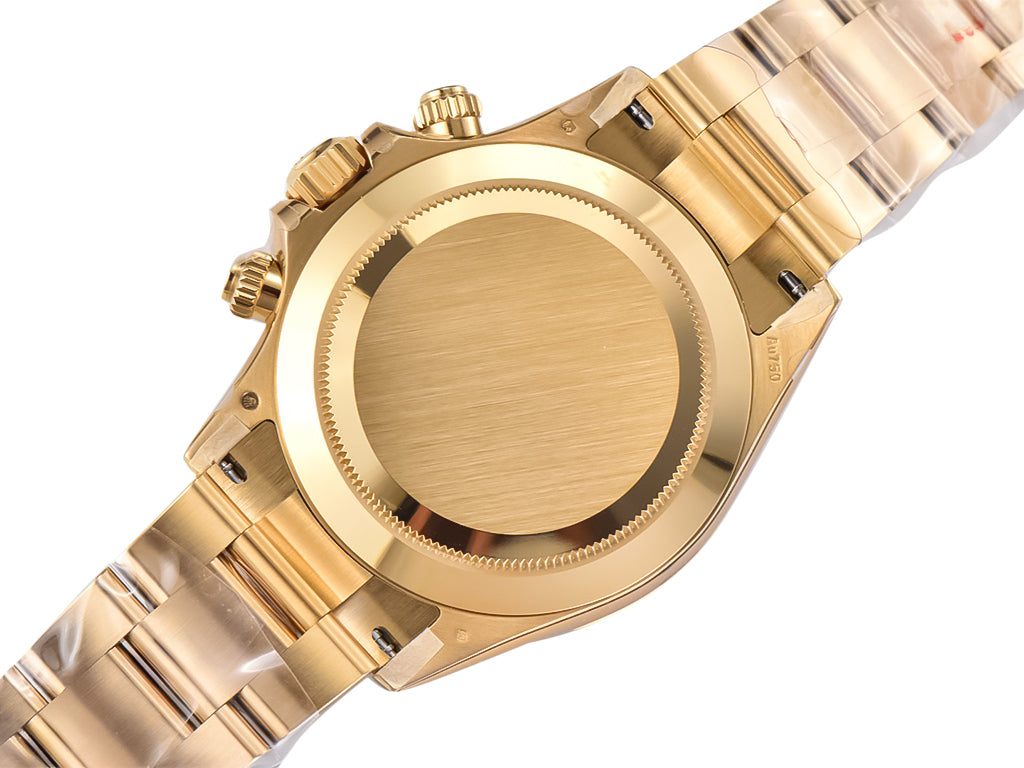 Cosmograph Daytona Yellow Gold with Champagne Dial