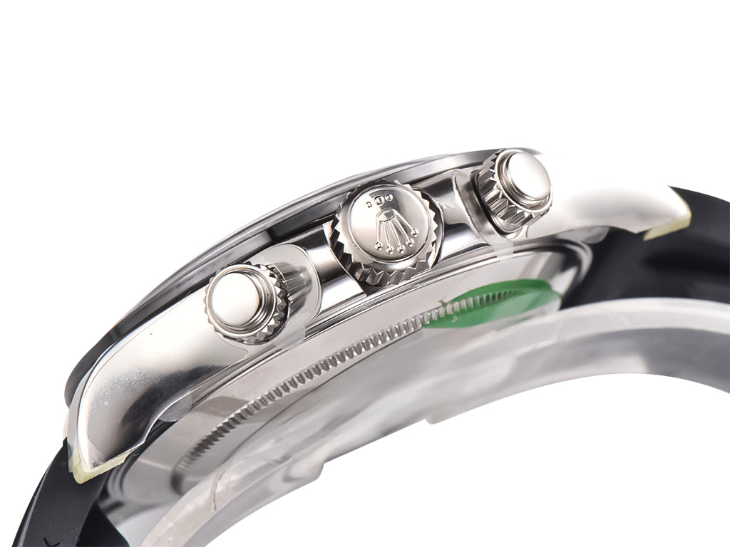 Cosmograph Daytona White Gold Oysterflex Grey Racing Dial