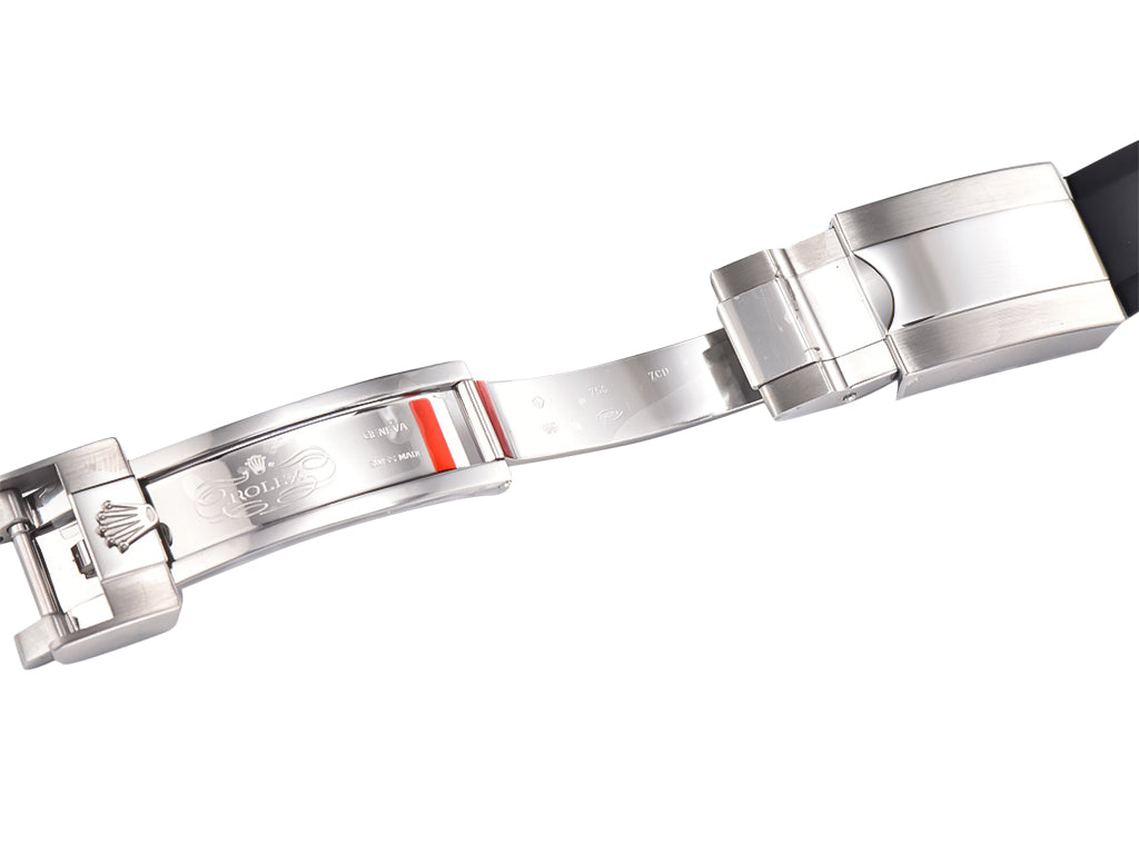 Cosmograph Daytona White Gold Oysterflex Grey Racing Dial