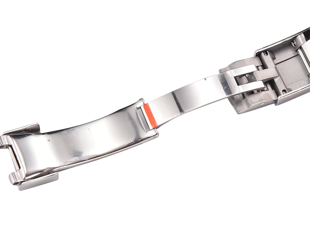 Cosmograph Daytona White Gold Oysterflex Grey Racing Dial
