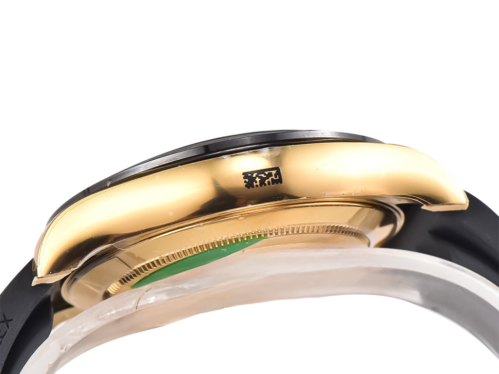 Cosmograph Daytona Yellow Gold Oysterflex Black Dial